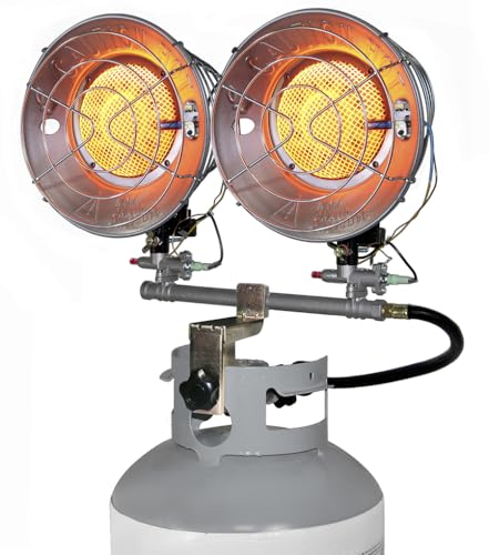 30,000 BTUs Portable Propane Radiant Heater C714269