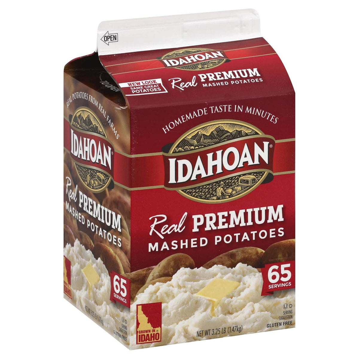 3.25lb Gluten-Free Mashed Potatoes V840