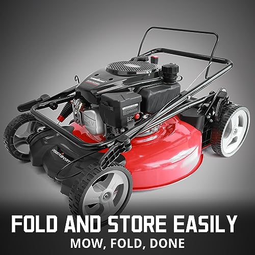 21in Gas Push Lawn Mower with 3-in-1 Mulch T74668