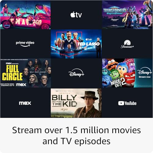 Fire TV Stick 4K Max streaming device supports Wi-Fi 6E E969