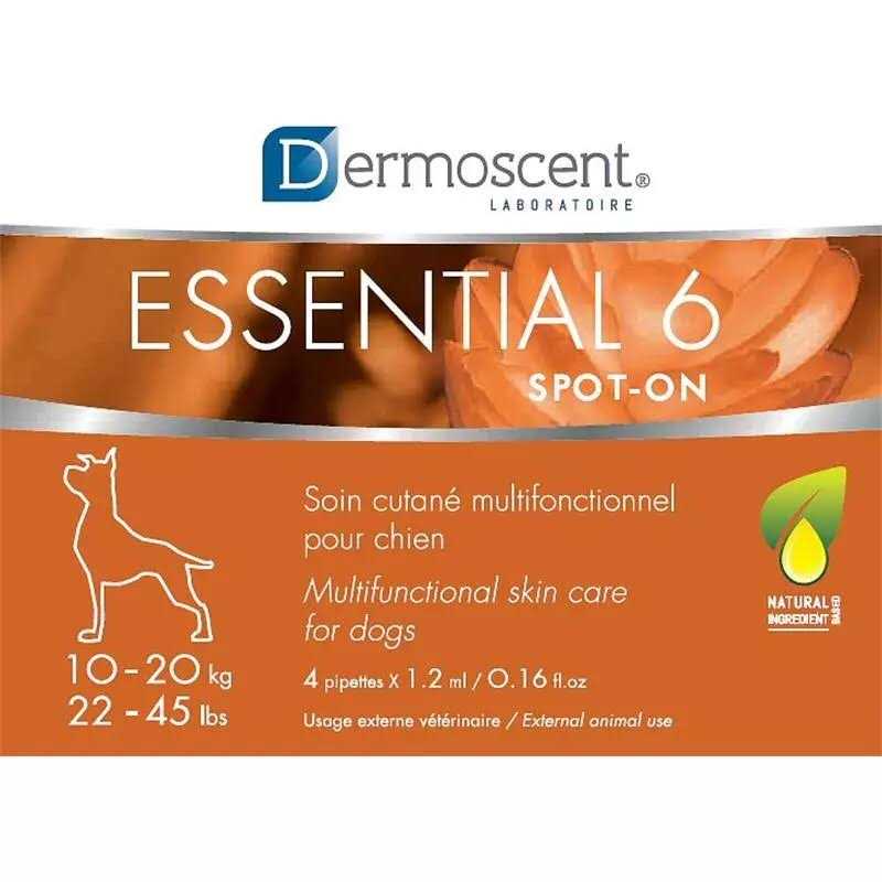 Essential 6 Spot-On Dogs O950887