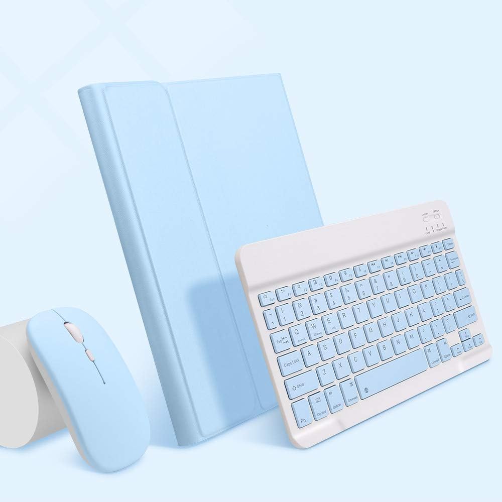 Detachable Backlit Keyboard Case with Mouse for iPad Pro 11 inch B139577