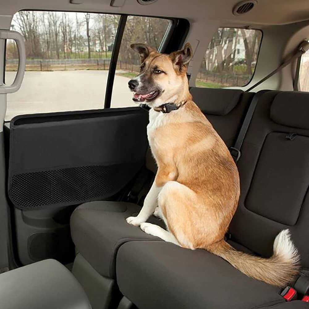 2 Pack Waterproof Pet Car Door Cover Protector K390