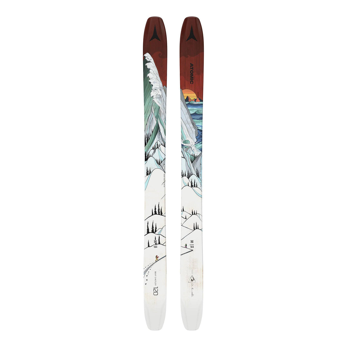 120 Skis A61979
