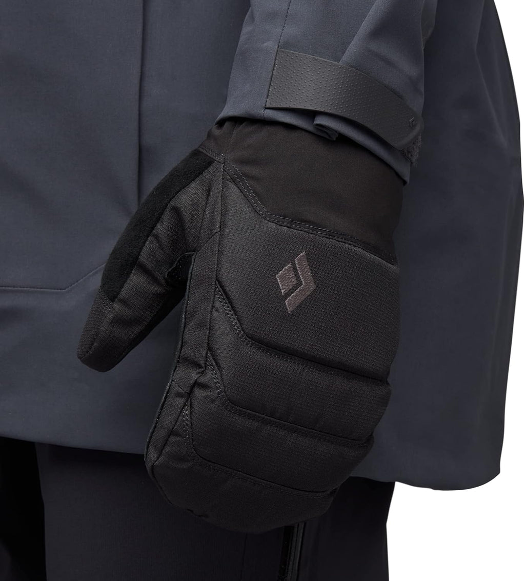 Black Extra Large Mitts F631644