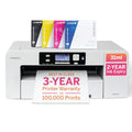 Sublimation Printer Bundle with 31mL Inks & Paper V503