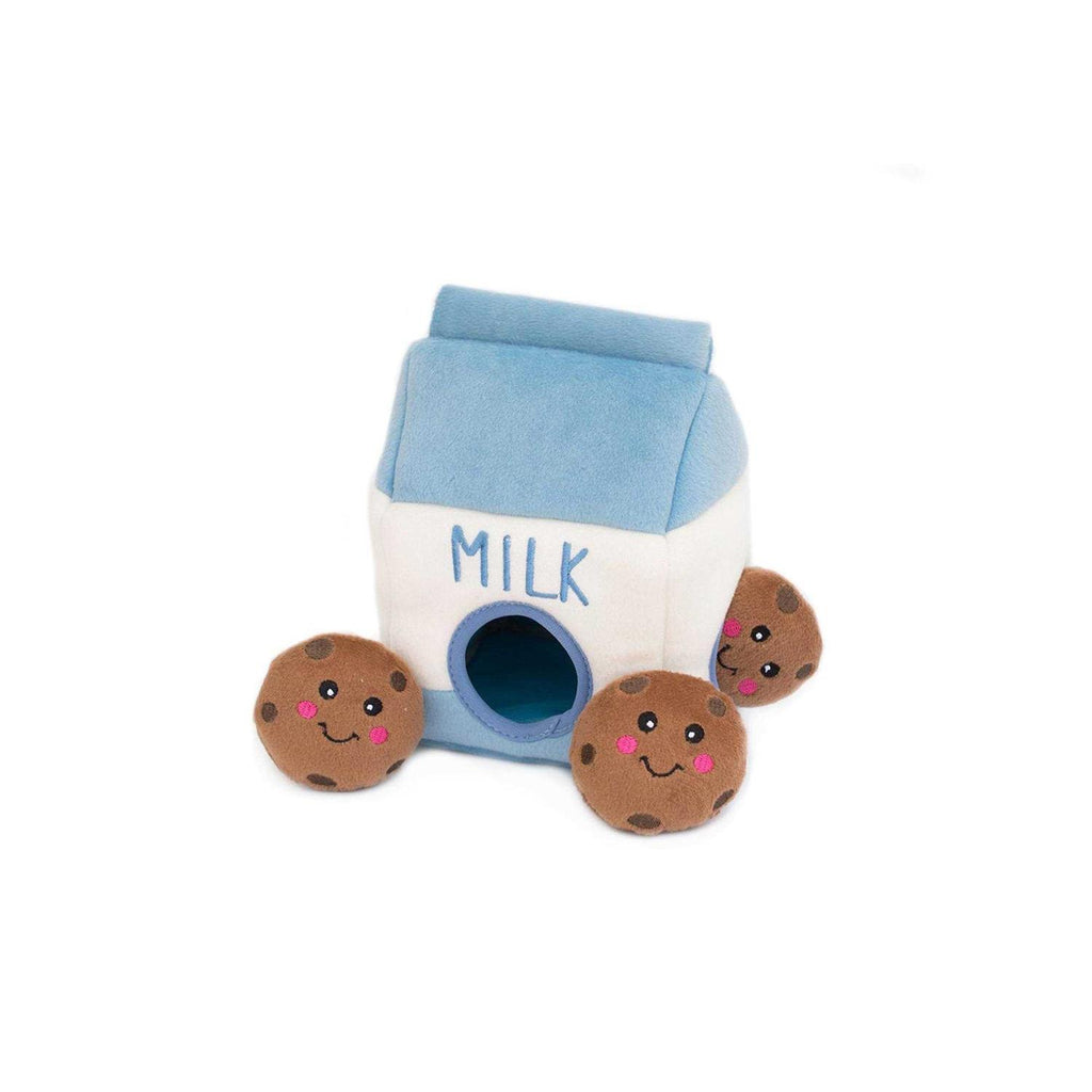 Milk and Cookies Dog Toy R383770