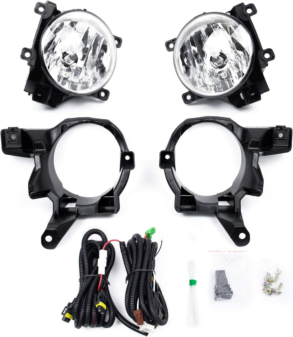 Clear Fog Lights Pack of 2 Y9699