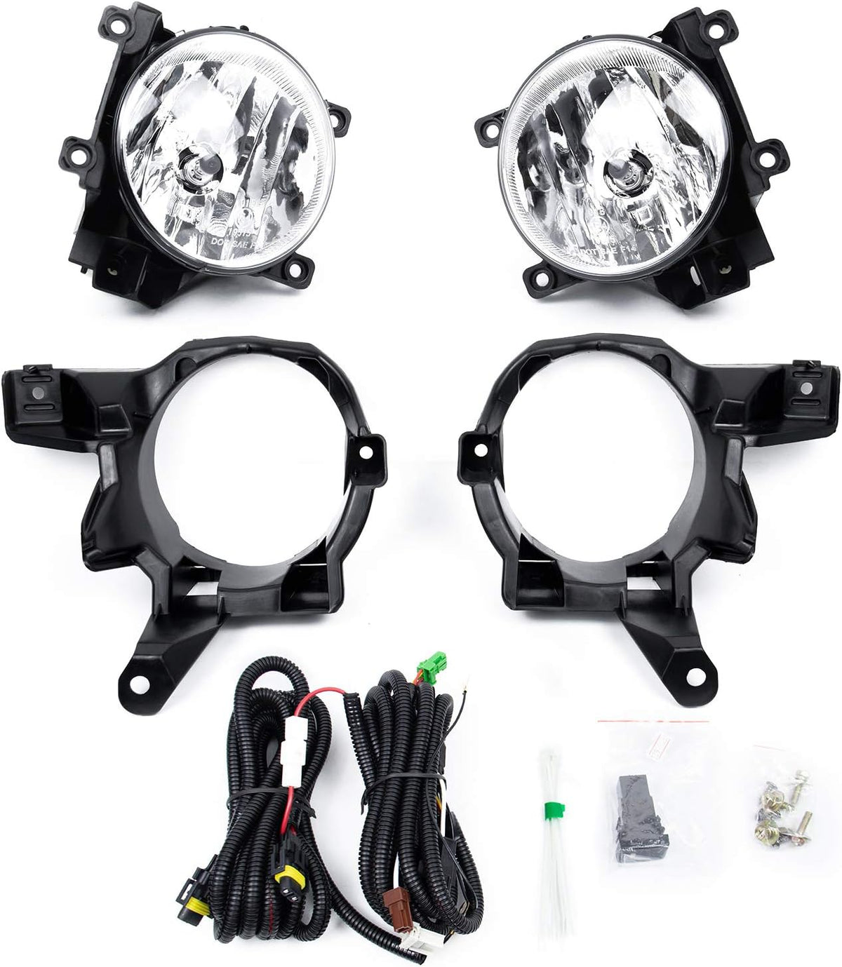 Clear Fog Lights Pack of 2 Y9699