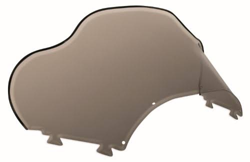 Polycarbonate Windshield 16in Smoke Z4842