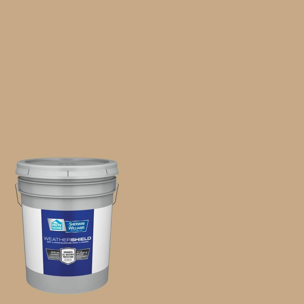 Semi-Gloss Exterior Paint 5-Gallon W4836