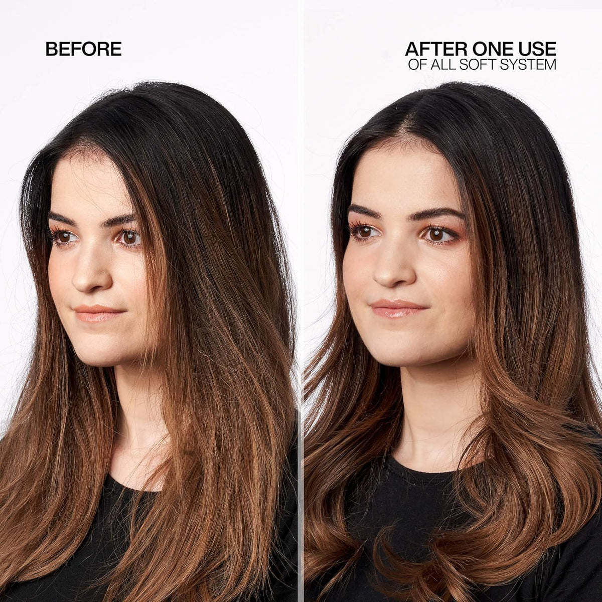 All Soft Shampoo, Conditioner and Heavy Cream Treatment with Argan Oil D67358