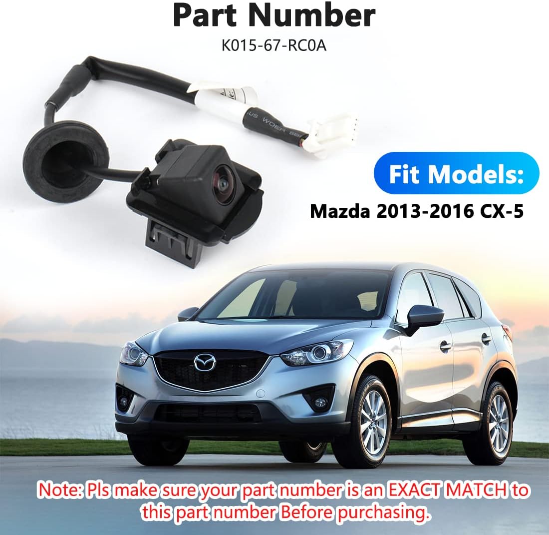 Rear View Backup Camera X4876