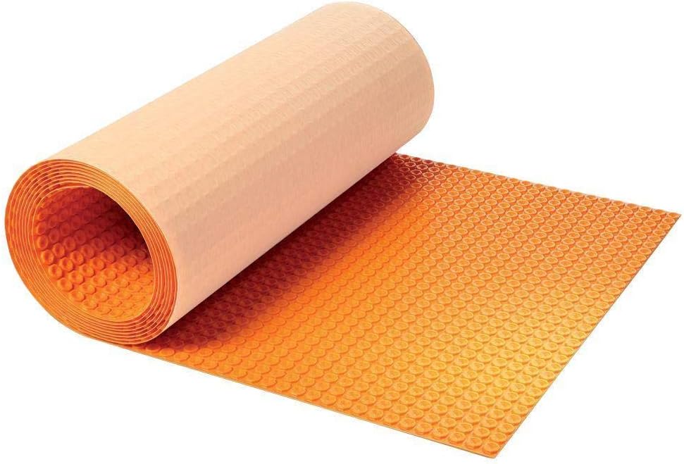 11 Square Feet Floor Heating Kit with Programmable Thermostat Y901