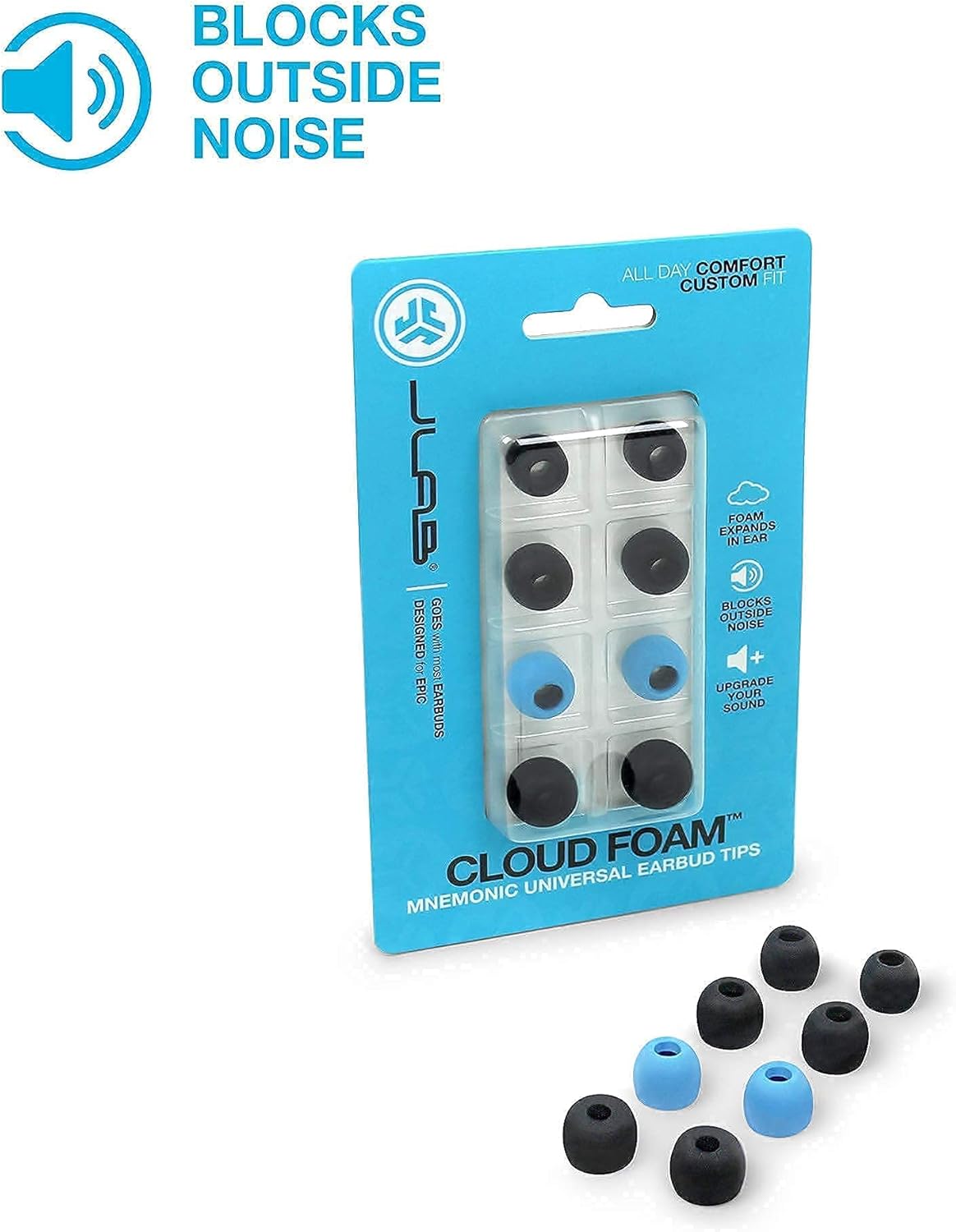 Navy True Wireless Bluetooth Earbuds with Charging Case D84627