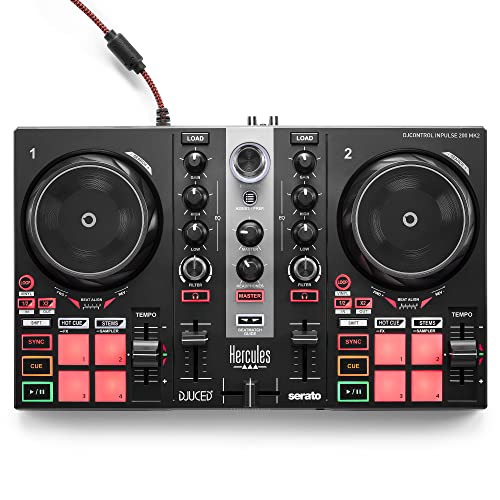 Black DJ Controller R6134