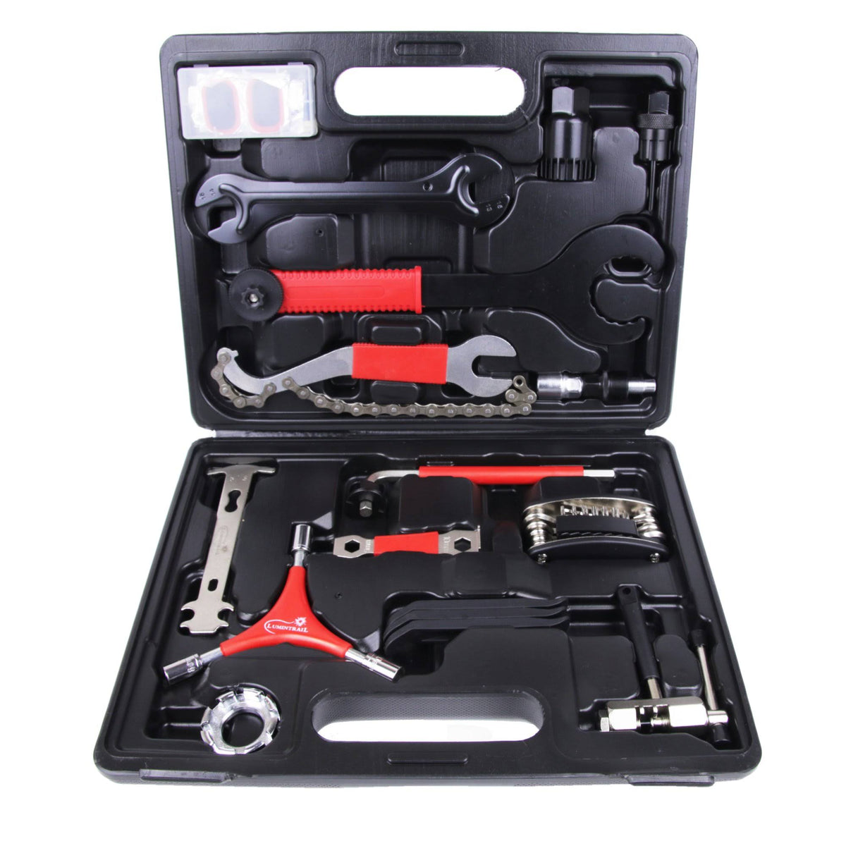 38 Piece Bike Tool Kit with Storage Case X60101