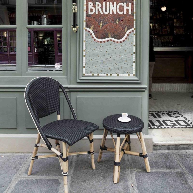 White Cappuccino Dots Side Chair W4084