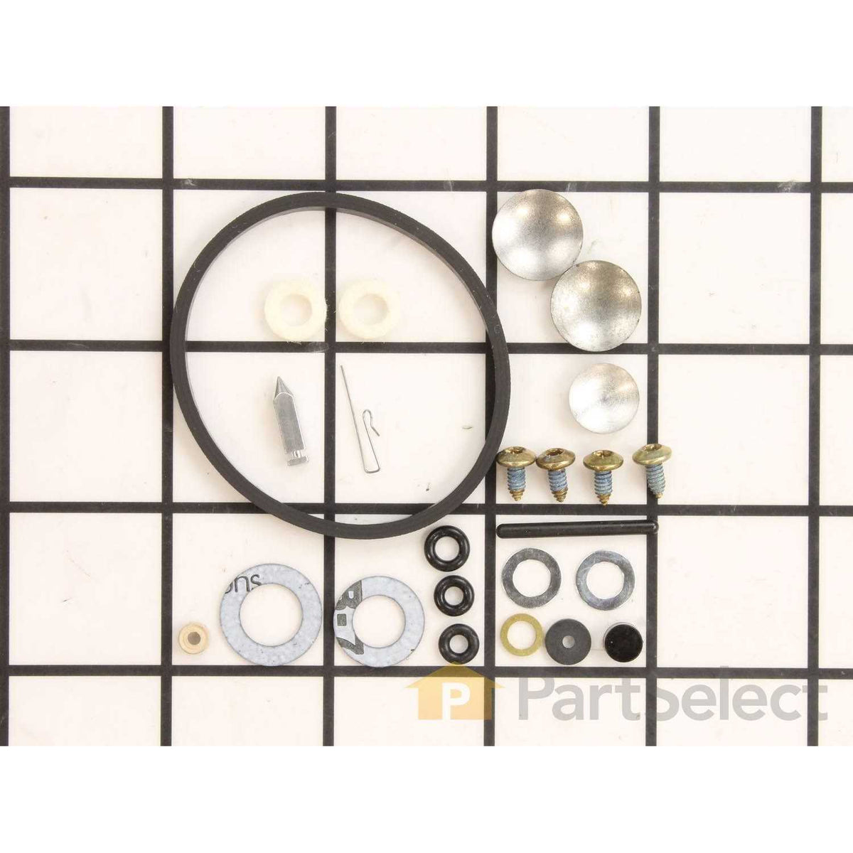 Engine Carburetor Repair Kit 632760B K121