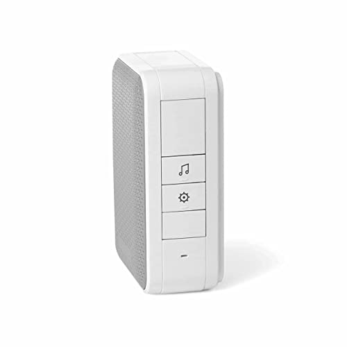 Gray Wireless Doorbell with Push Button Q996263