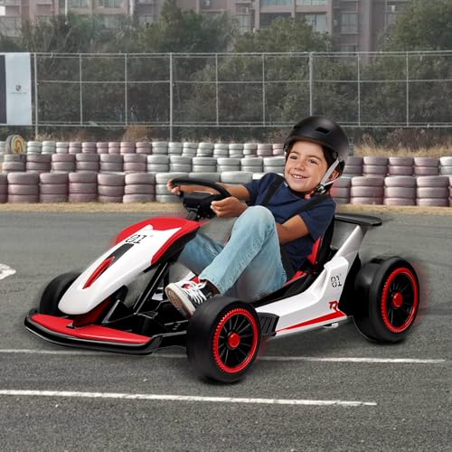 24V Electric Drift Kart with 2X200W Motor, 7AH Battery D991636