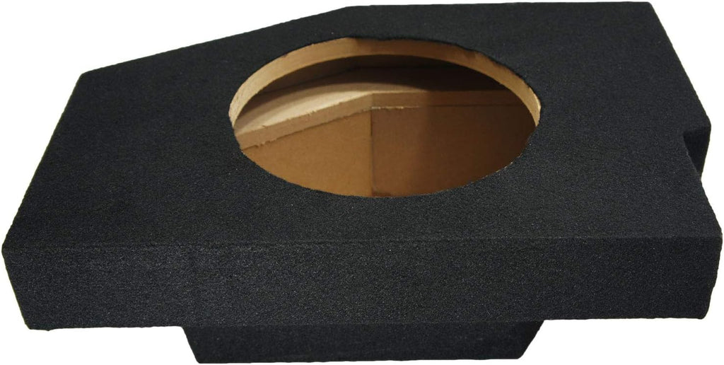Dodge Ram Quad or Crew Cab Truck 2002-2012 Single 10 Subwoofer Enclosure C23635