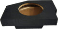Dodge Ram Quad or Crew Cab Truck 2002-2012 Single 10 Subwoofer Enclosure C23635