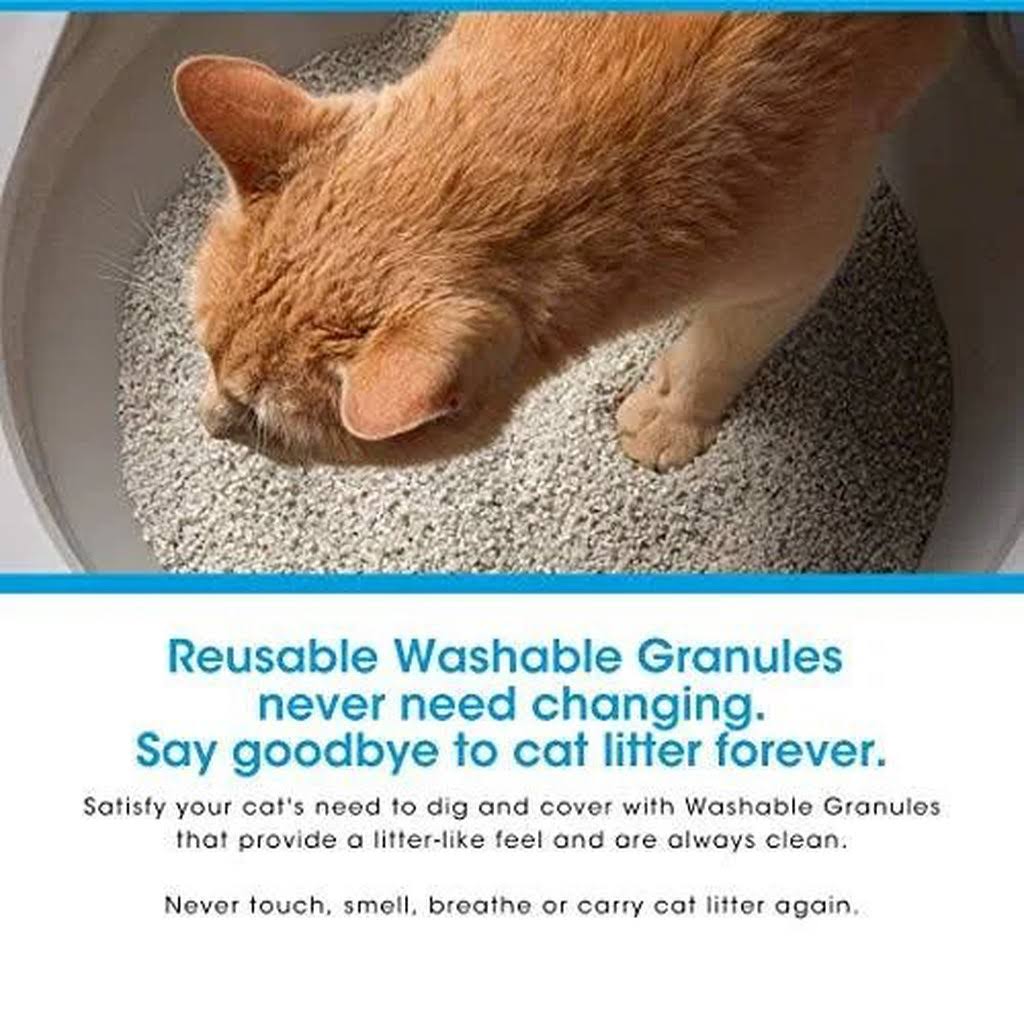 Self Washing Flushing Cat Box Y776