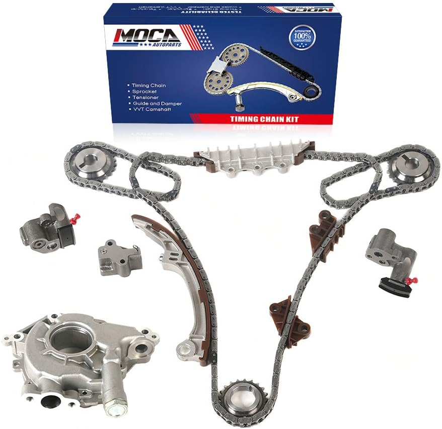 Timing Chain Kit & Oil Pump 3.5L V6 24V DOHC M9721