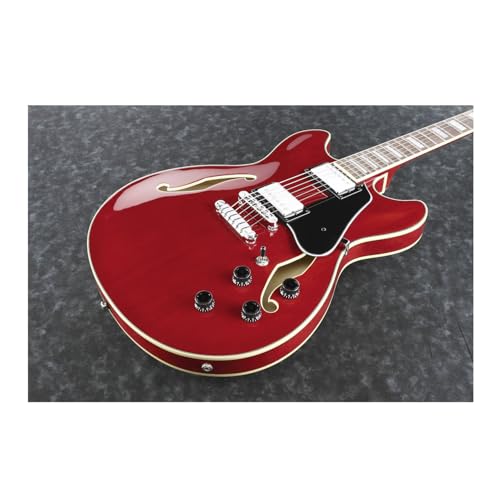 Transparent Cherry Red Electric Guitar X952336