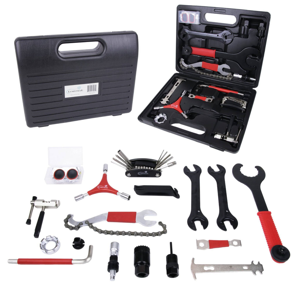 38 Piece Bike Tool Kit with Storage Case X60101