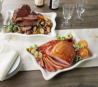 Prime Rib Roast & Smoked Carver Ham X474897