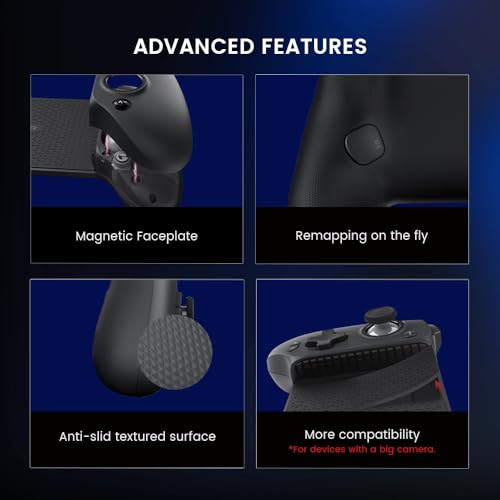 Bluetooth Mobile Game Controller with Hall Effect Joysticks K537676