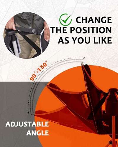 Oversized Folding Hammock Camping Chair with Cup Holder T379658