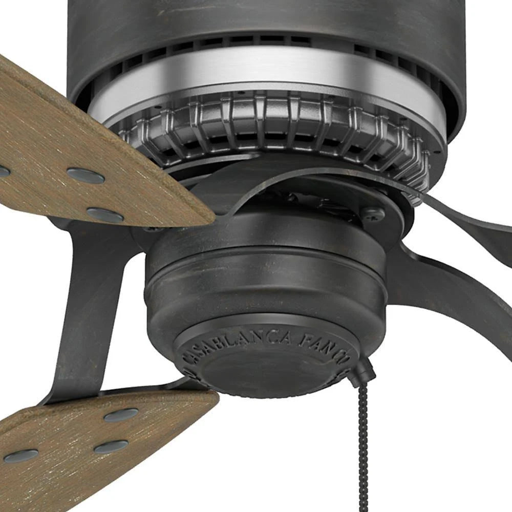 52 in. Aged Steel Ceiling Fan M85048