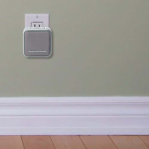 Gray Wireless Doorbell with Push Button Q996263