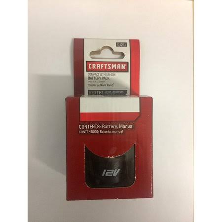 12 Volt Lithium Ion Battery Pack Y3524