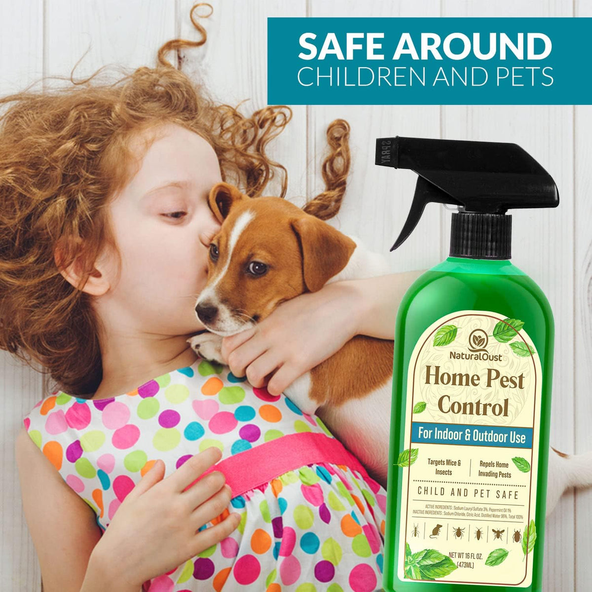 Peppermint Oil Mouse Repellent Spray Y2474