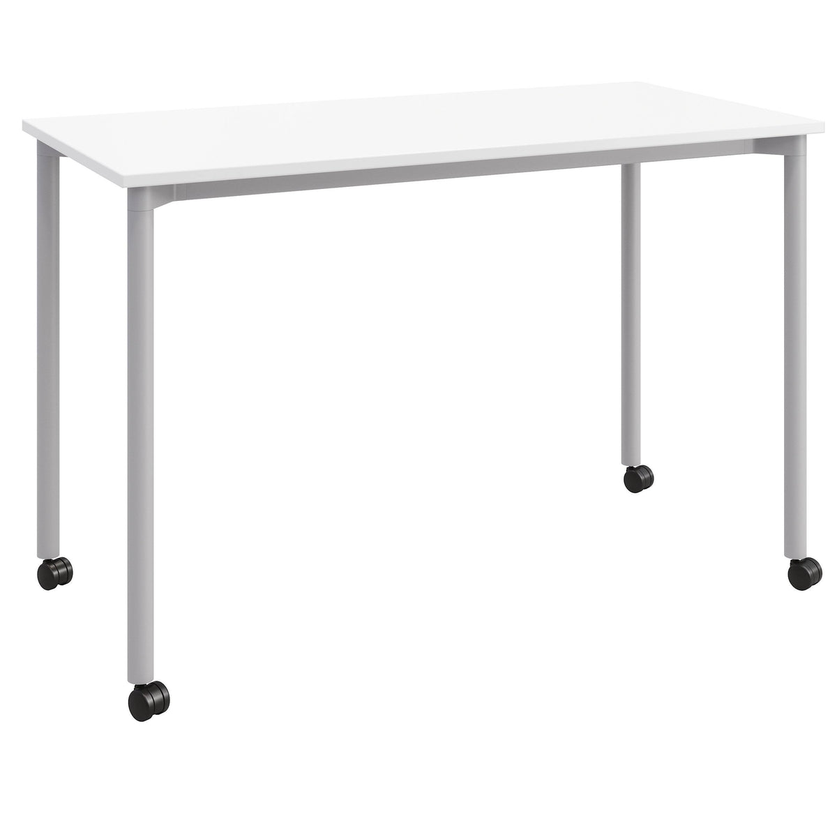 Home Office Desk with Casters F297