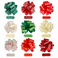 27PCS Christmas Gift Wrap Bows T460