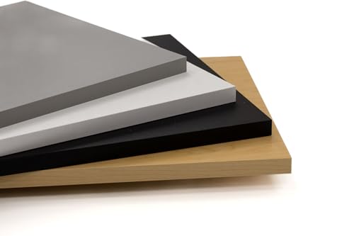 White 3/4" Thick Melamine Shelves, Cut to Size E56090