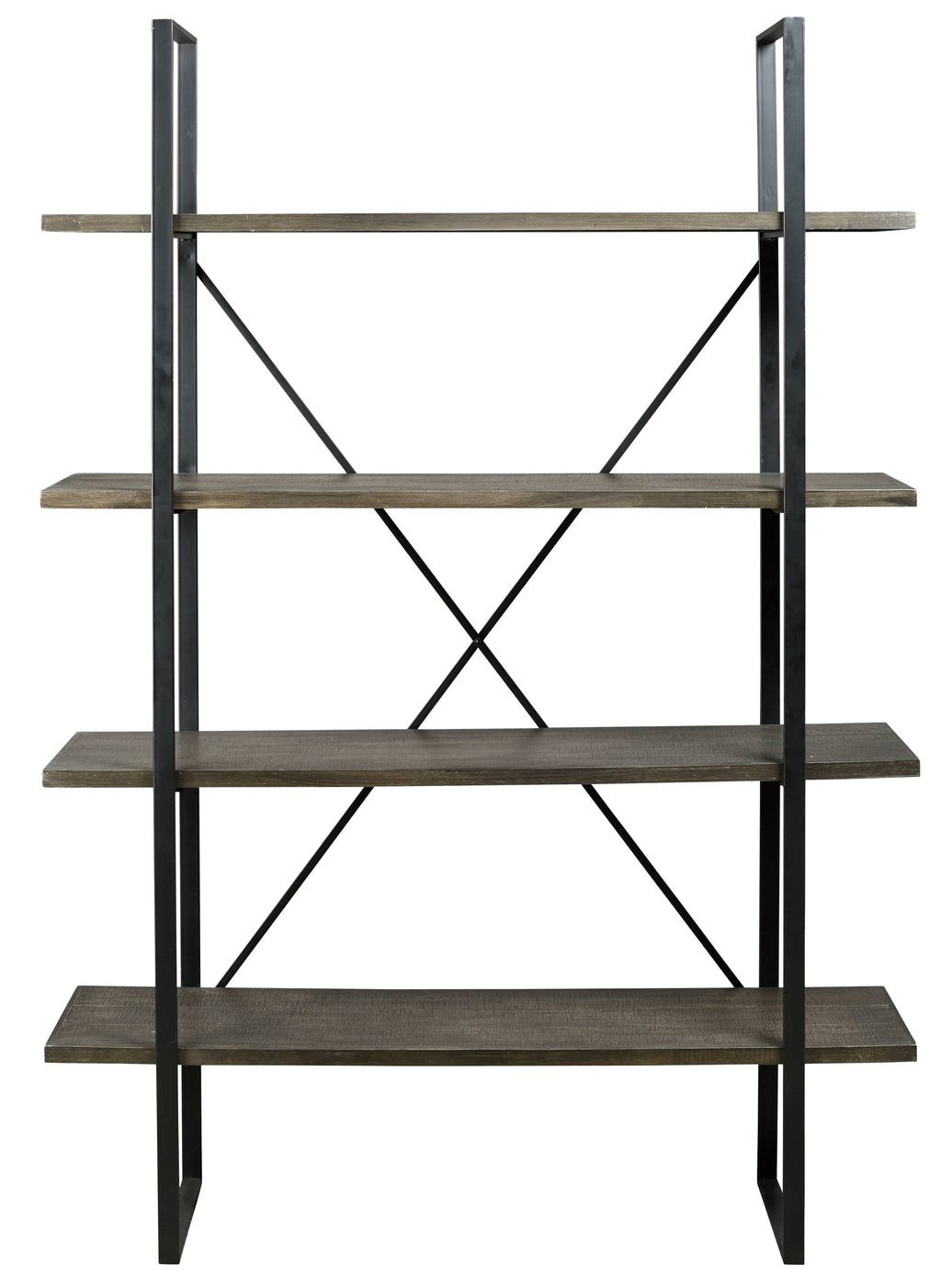 Black Gray Bookcase O409293