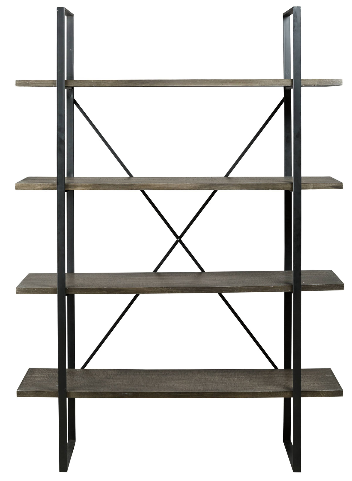Black Gray Bookcase O409293