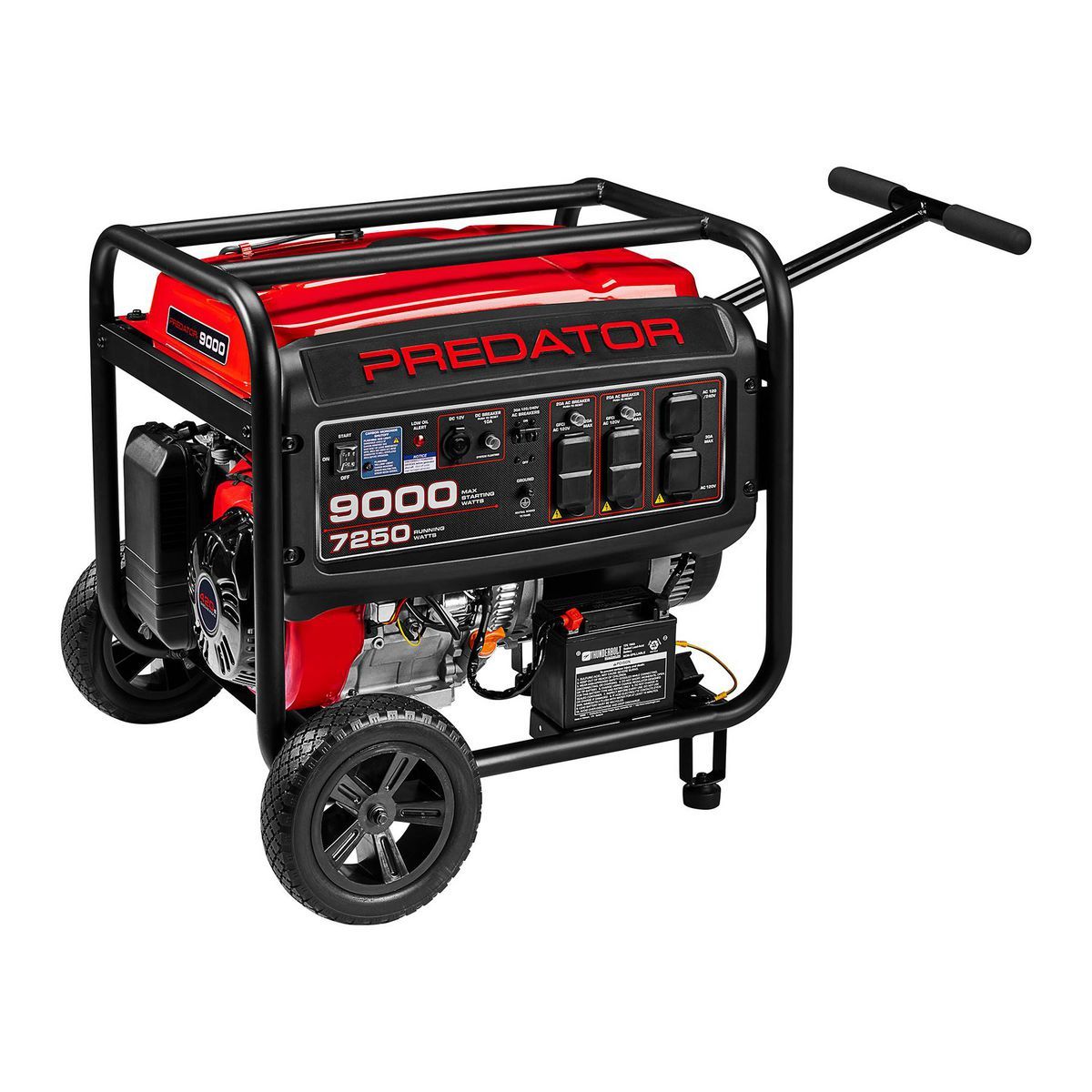 9000 Watt Gas-Powered Portable Generator Q6316