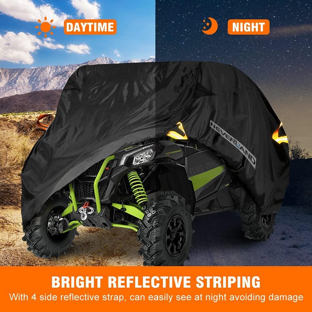 UTV Cover Sun-UV Rain Snow Protector 4-6 Passenger P5988