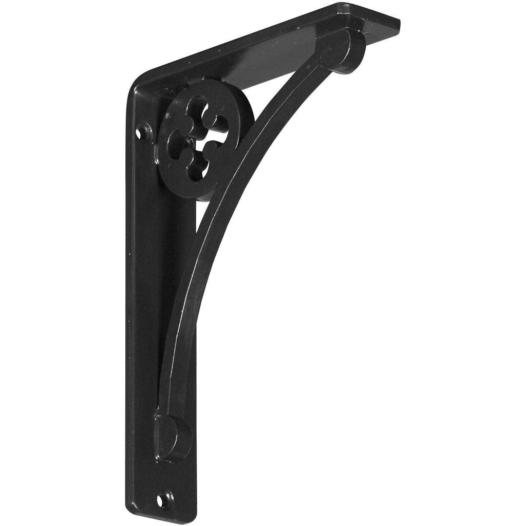 Wrought Iron Bracket Antiqued Silver M837506