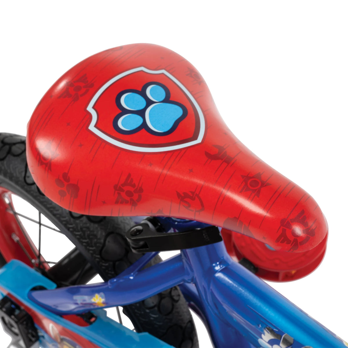 Blue 12-inch Boys' Training Wheel Bike I326906