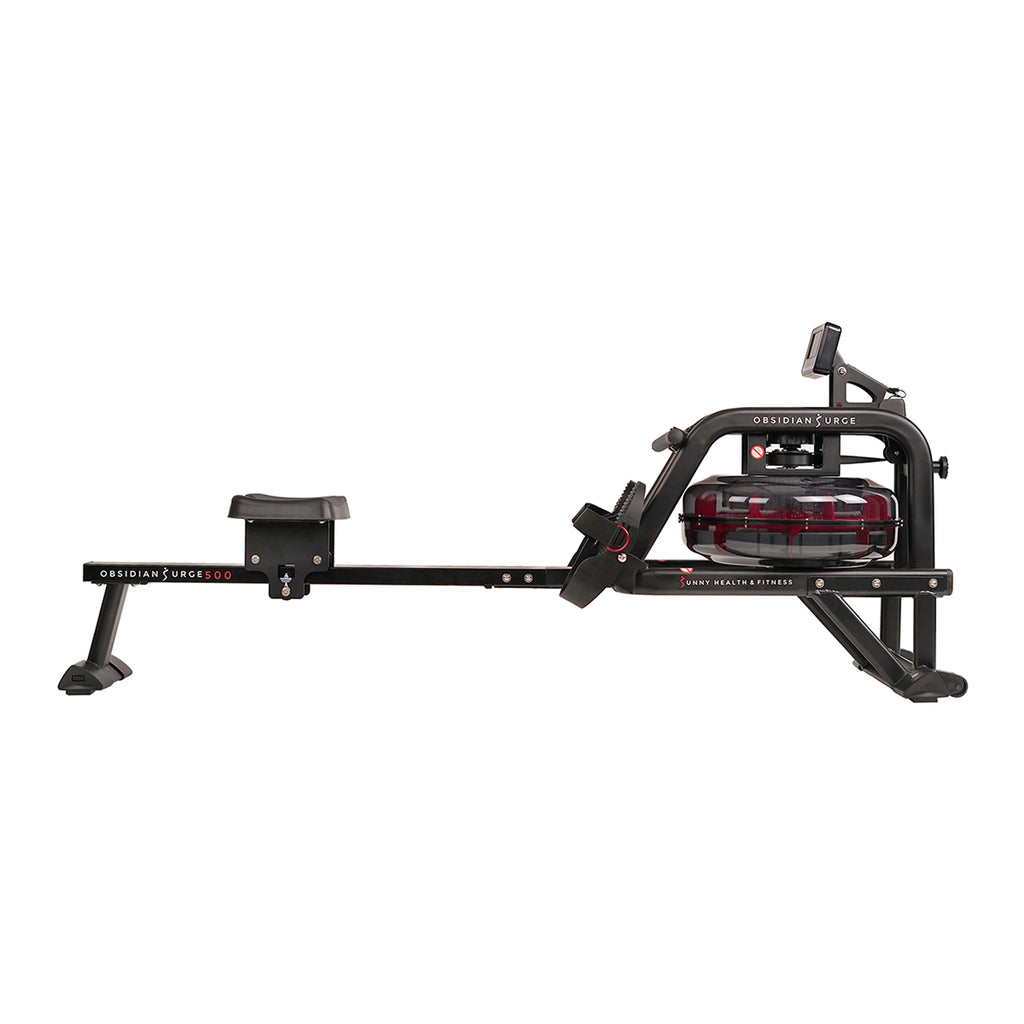 Water Rowing Machine with LCD Monitor U693