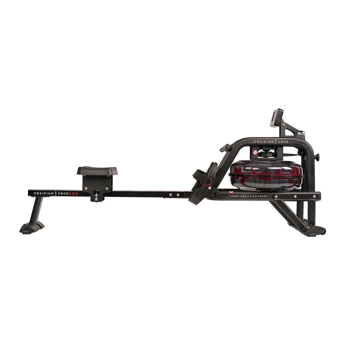 Water Rowing Machine with LCD Monitor U693