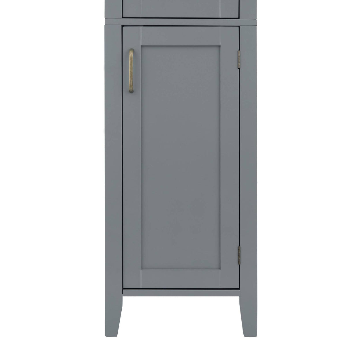 Wooden Linen Tower Cabinet U3039